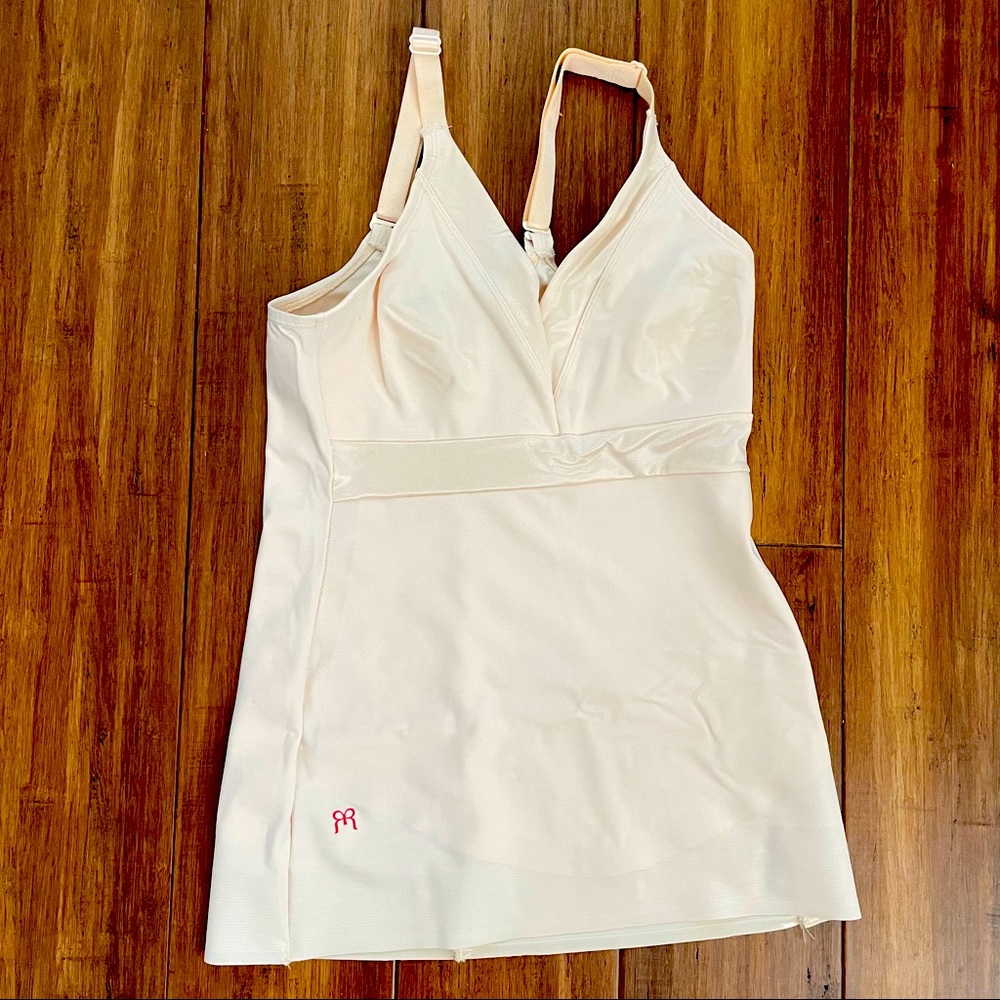 Ruby Ribbon Athena Cami Crème ~ 32